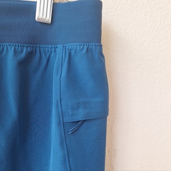 Lululemon Lined Breathe Blue Athletic Men's Shorts Two Toned Size XL - Picture 7 of 11